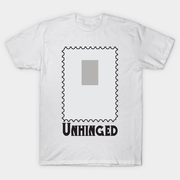 Unhinged Stamp T-Shirt by jw608